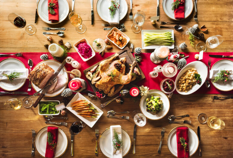Las cenas de Navidad en Latinoamérica