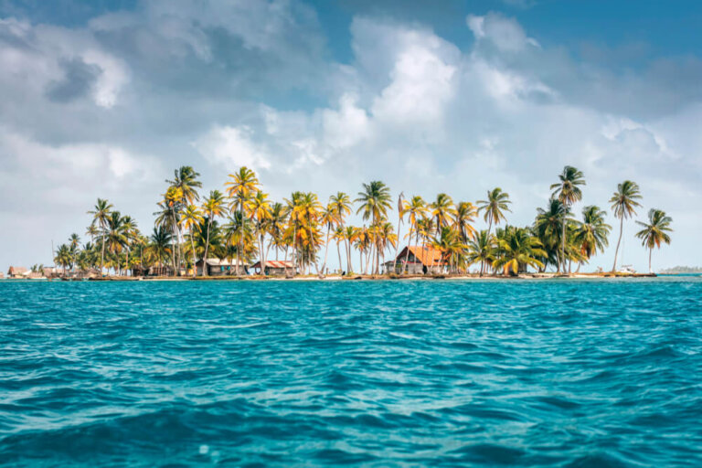 La comarca indígena de Guna Yala en Panamá