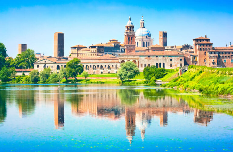 Mantua, una preciosa ciudad del norte de Italia