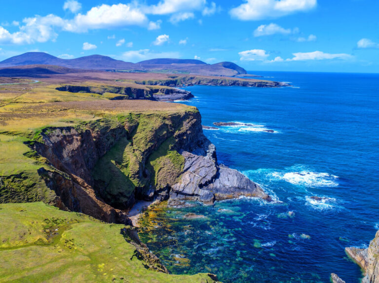 Seguimos la ruta costera del Atlántico en Irlanda