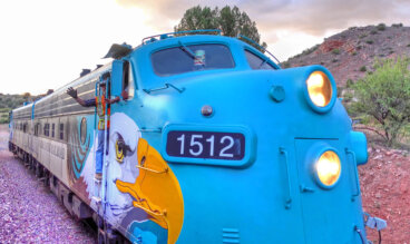 Un viaje al Gran Cañón de Arizona en el Tren Verde