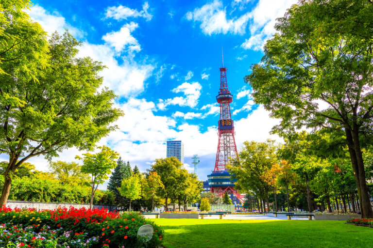 Un paseo por Sapporo, la capital de Hokkaido