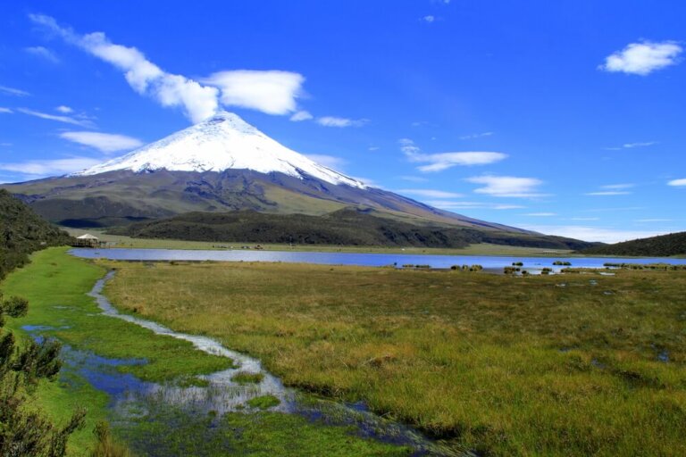 Cotopaxi, un fabuloso parque natural de Ecuador