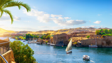 ¿Cómo es la experiencia de hacer un crucero por el Nilo?