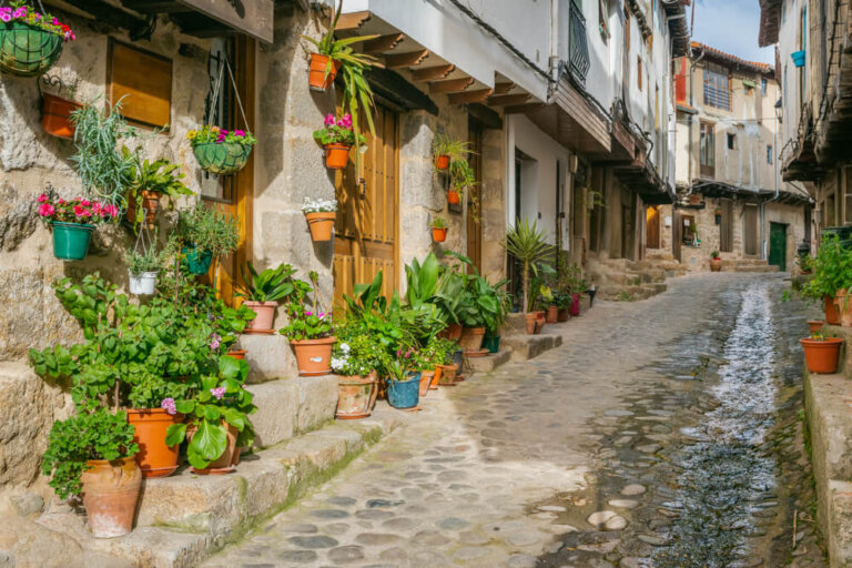 San Martín de Trevejo en la sierra de Gata