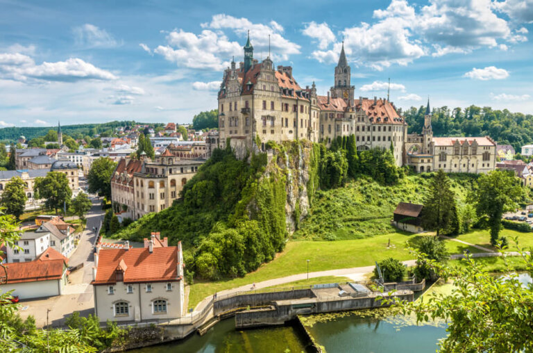 Visitamos Sigmaringen y su castillo de cuento
