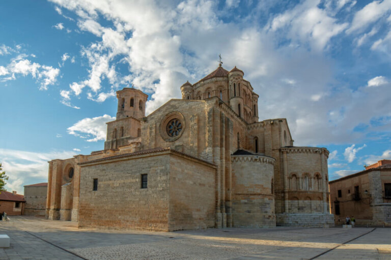 La colegiata de Santa María la Mayor en Toro