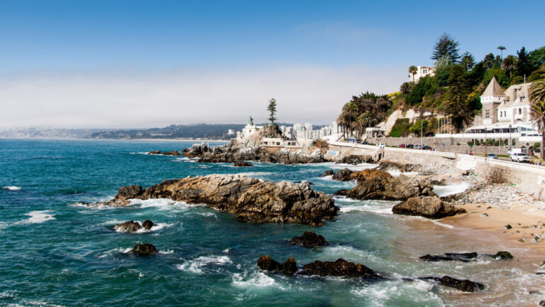 Viña del Mar: sus playas y otros atractivos