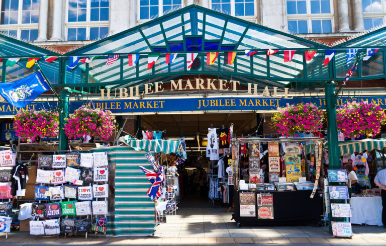 Los mercados de Londres más animados