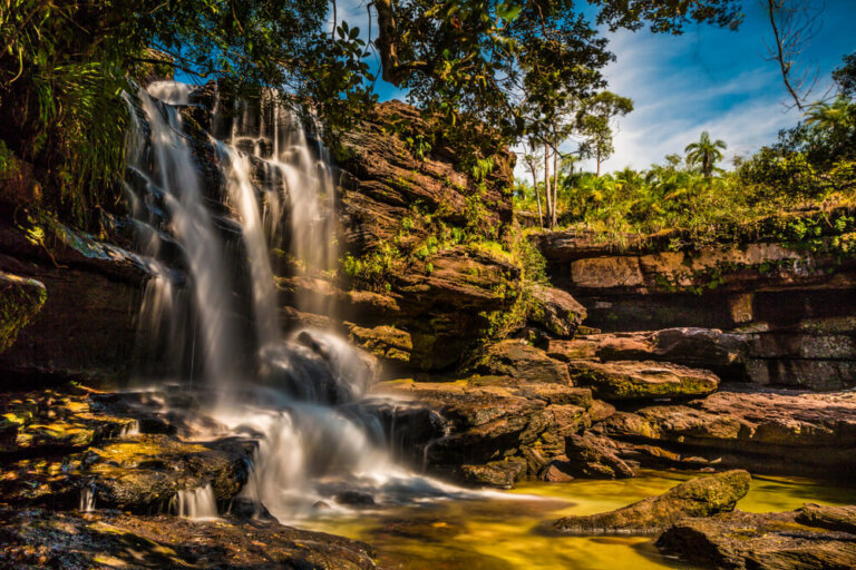 La sierra de la Macarena: encanto y belleza