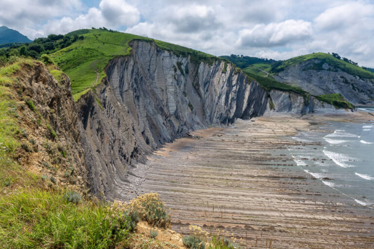 La playa de Sakoneta: un lugar mágico