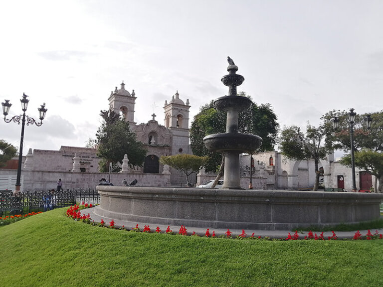 Un paseo por Cayma, la 'chimba' de Arequipa