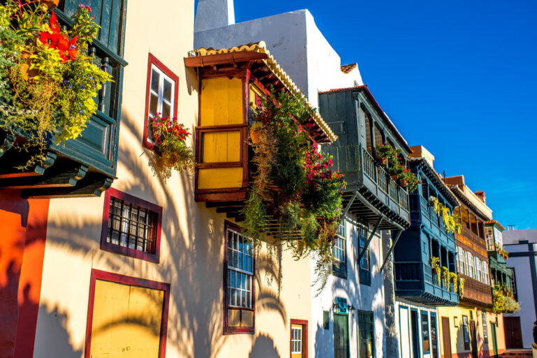 Santa Cruz de La Palma, capital de la Isla Bonita