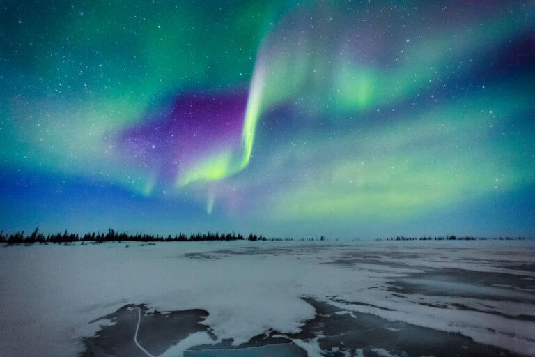 A la caza de las auroras boreales y las auroras australes