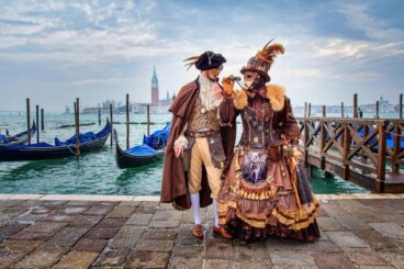 Disfruta del Carnaval de Venecia en Italia