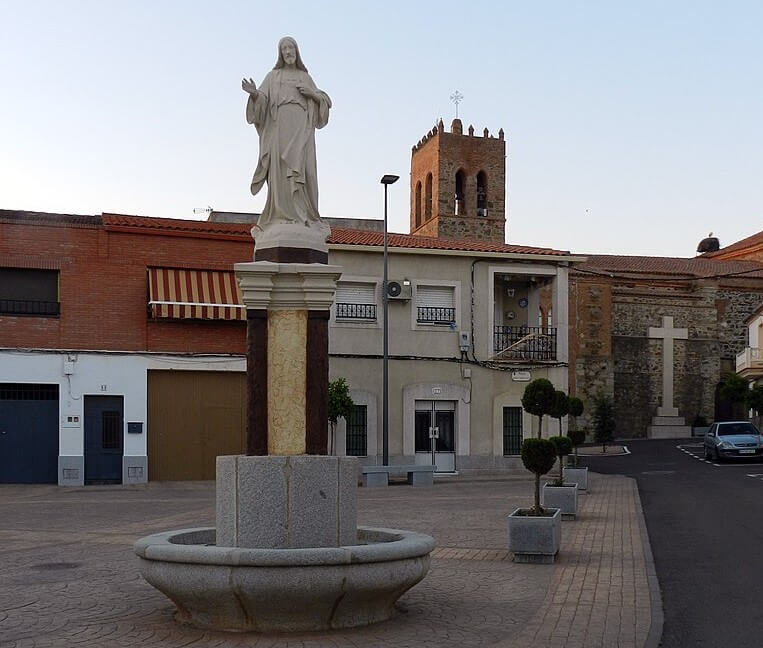 Casas de Don Pedro, la puerta de la Siberia extremeña
