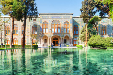 El palacio de Golestán: un símbolo de la cultura iraní