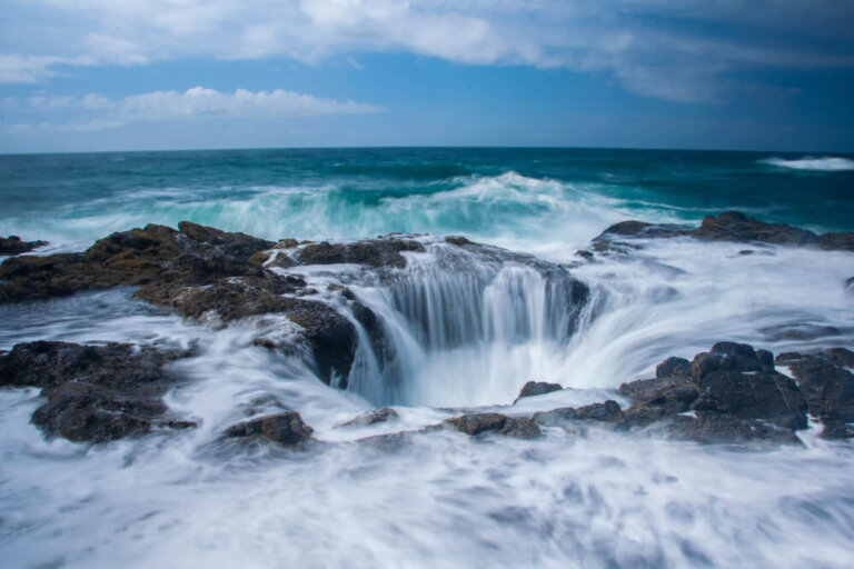 Pozo de Thor en Estados Unidos: un secreto de la naturaleza