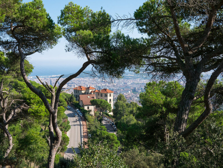 Vallvidrera, uno de los barrios desconocidos de Barcelona