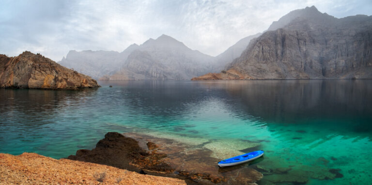 Musandam: la Noruega de Oriente Medio