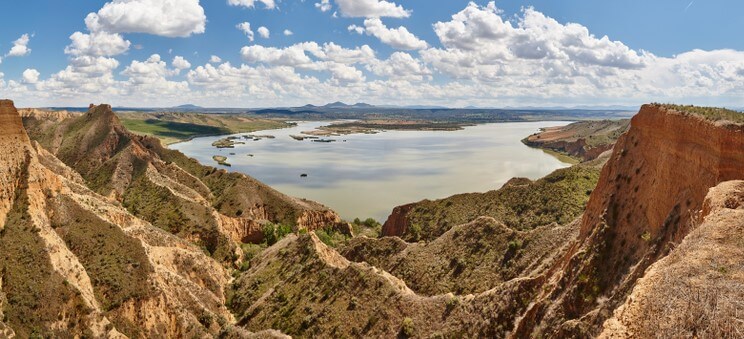 Las Barrancas de Burujón, el Cañón del Colorado toledano