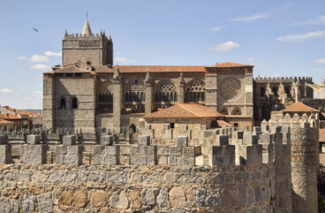 4 maravillosas iglesias de Ávila que debes visitar