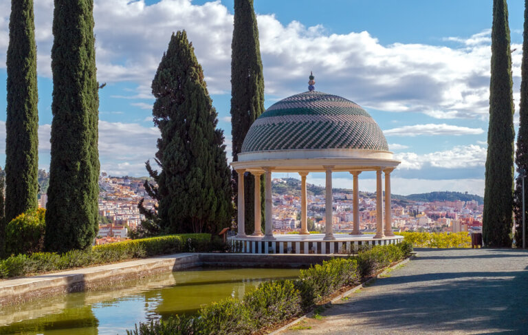 Paseando por el Jardín Botánico La Concepción en Málaga