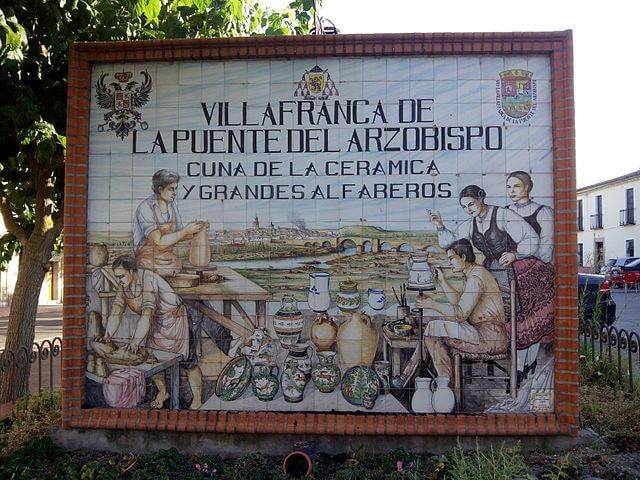 La cerámica de El Puente del Arzobispo: arte y tradición