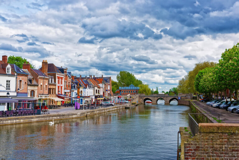 Amiens, una ciudad encantadora en el norte de Francia