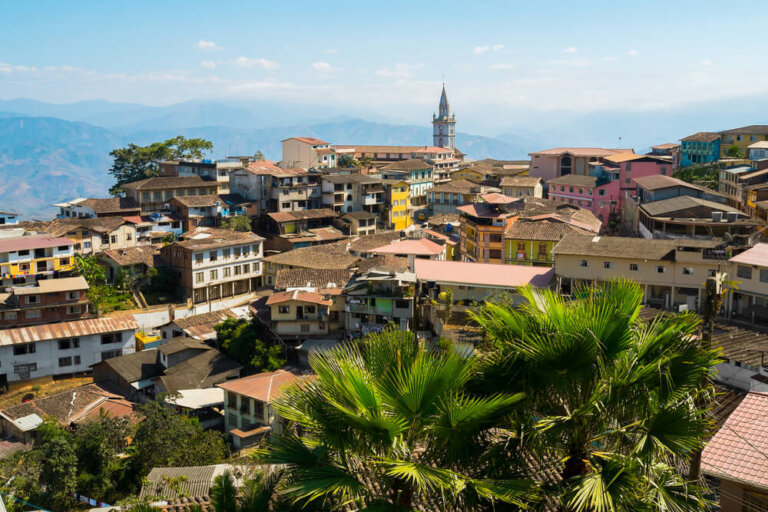 Zaruma, un pueblo mágico de Ecuador