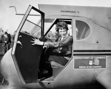 Amelia Earhart: un símbolo de viaje, aventura y feminismo