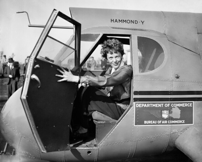 Amelia Earhart: un símbolo de viaje, aventura y feminismo