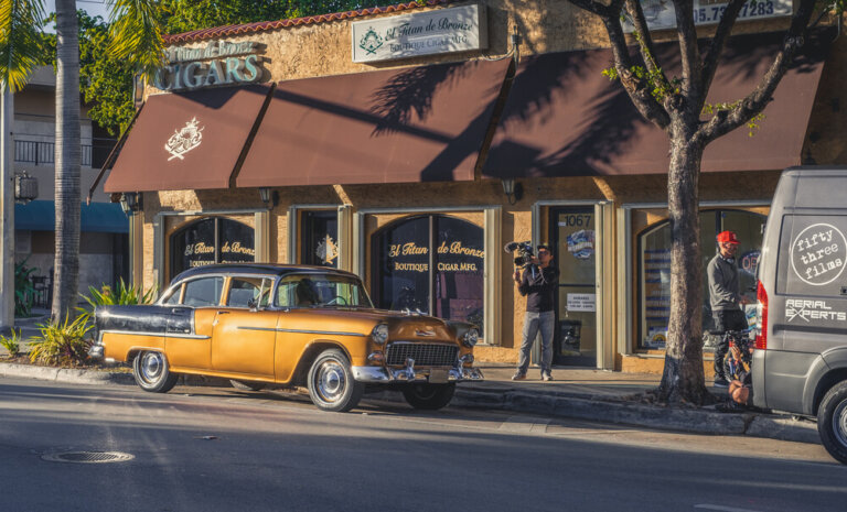 10 películas en Miami, en la cinematográfica Florida