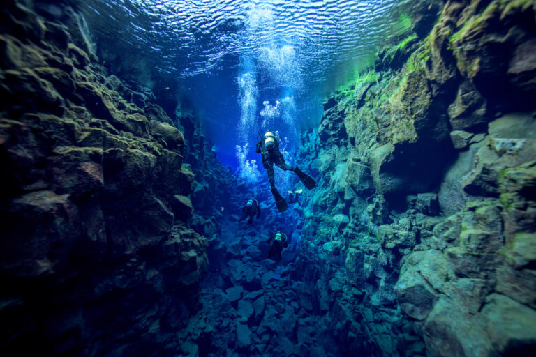 Fisura de Silfra en Islandia: un lugar perfecto para el buceo