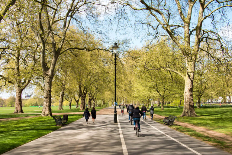 Un paseo por Hyde Park