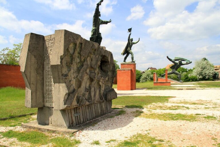 El fabuloso Parque de la Memoria en Budapest