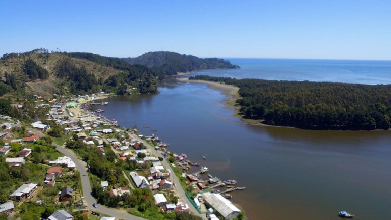 Queule, un fantástico pueblo de Chile