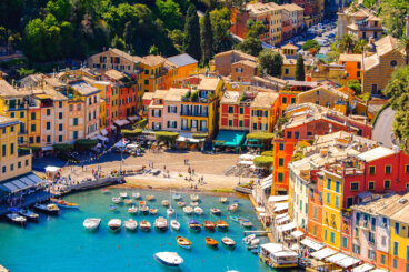 Conoce la península de Portofino en Italia