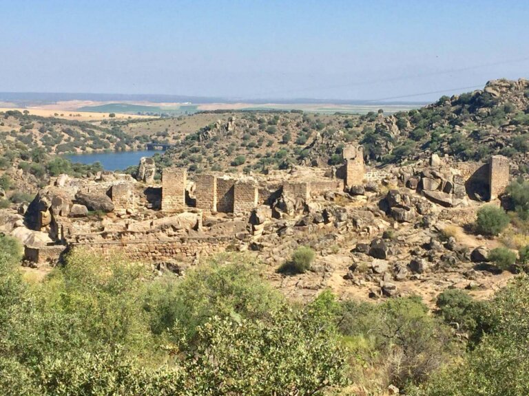 Ciudad de Vascos, un plan arqueológico ideal