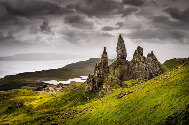 Viejo hombre de Storr: uno de los paisajes más fotografiados