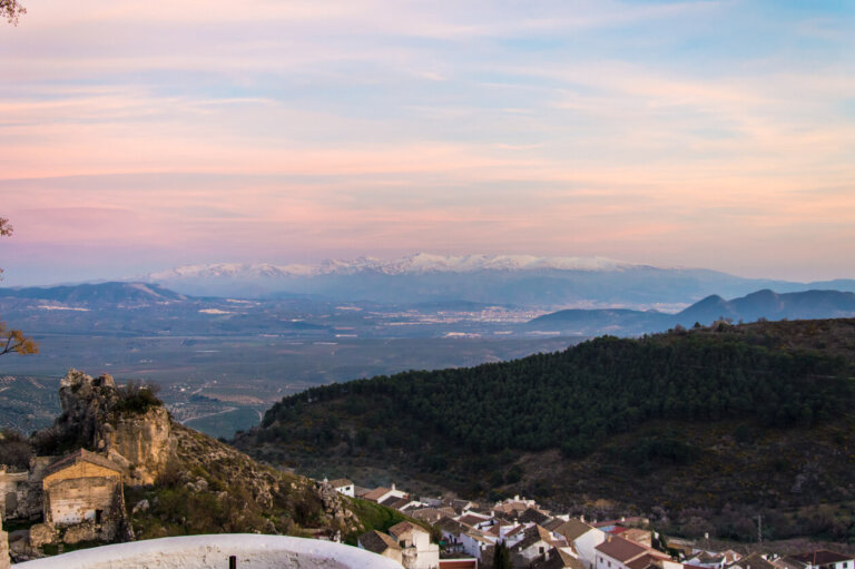 Moclín, la imperdible llave de Granada