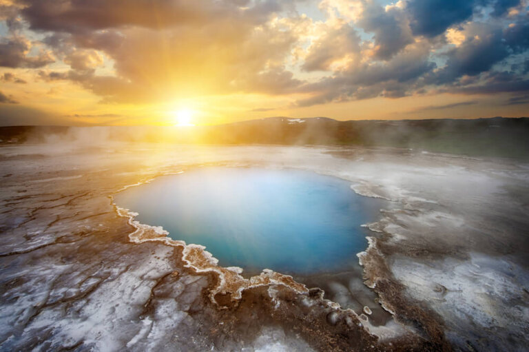 Las aguas termales de Hveravellir, un lugar fabuloso