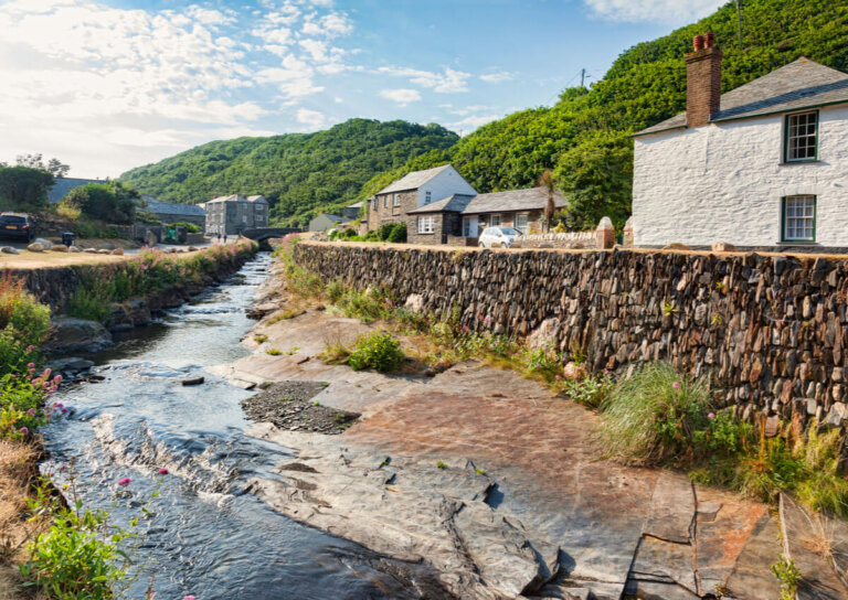 Puerto de Boscastle, un lugar con mucho encanto