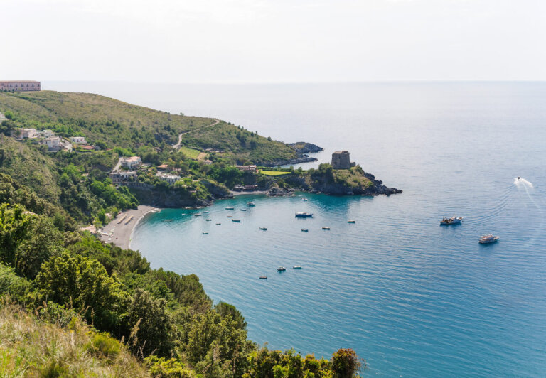 San Nicola Arcella: un lugar hermoso