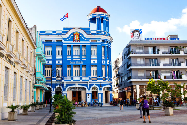 Santa María del Puerto del Príncipe y su laberinto de plazas