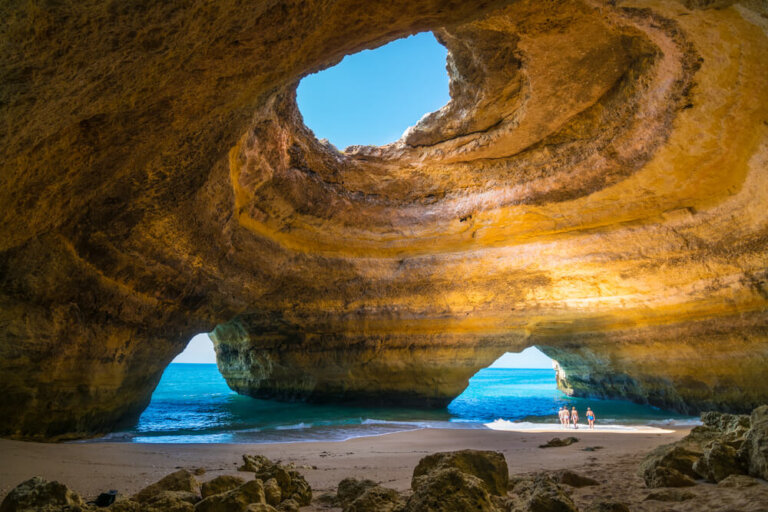 La Cueva de Benagil, un lugar mágico