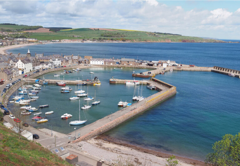 Stonehaven, un pueblo pesquero muy interesante