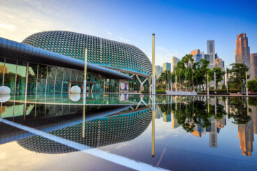 La asombrosa arquitectura de Singapur