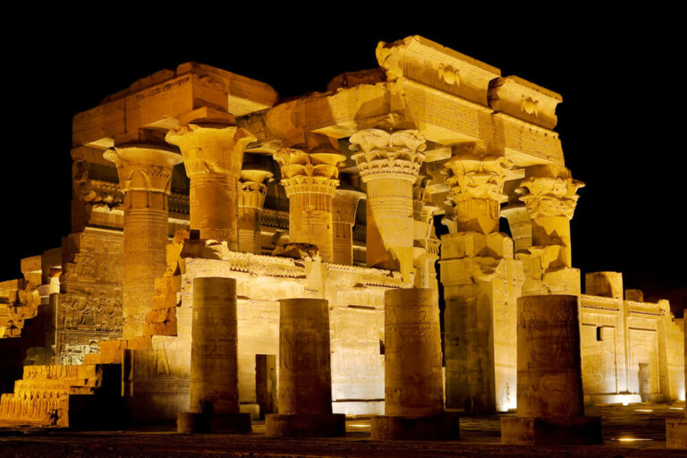 Kom Ombo: un templo dedicado a dos dioses