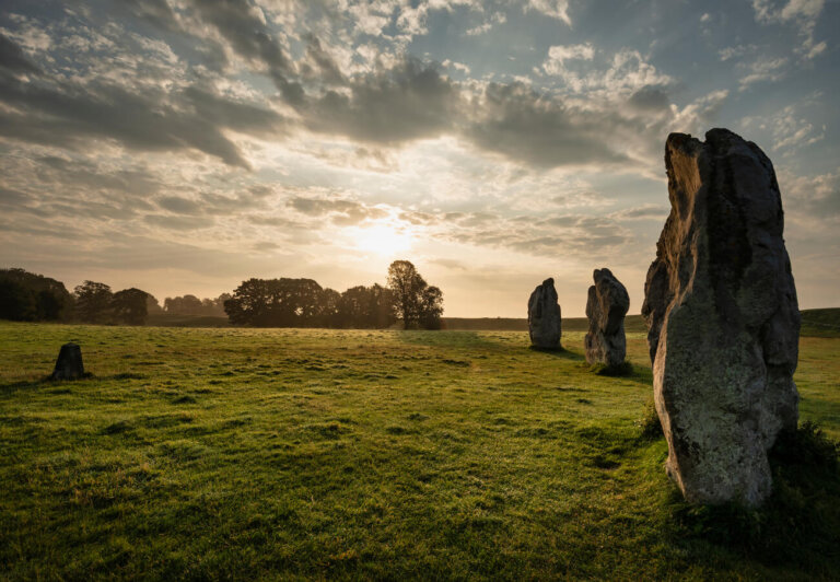El enigmático círculo de piedra de Avebury